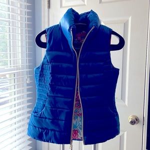 Lilly Pulitzer down vest